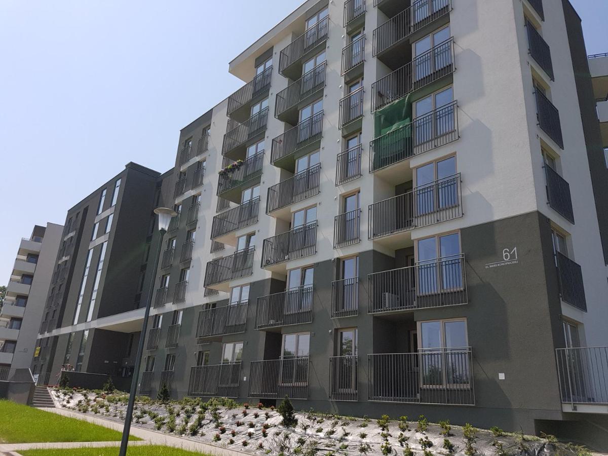 Cosy Studio With Private Garage P4You Pl Krakow Exterior photo